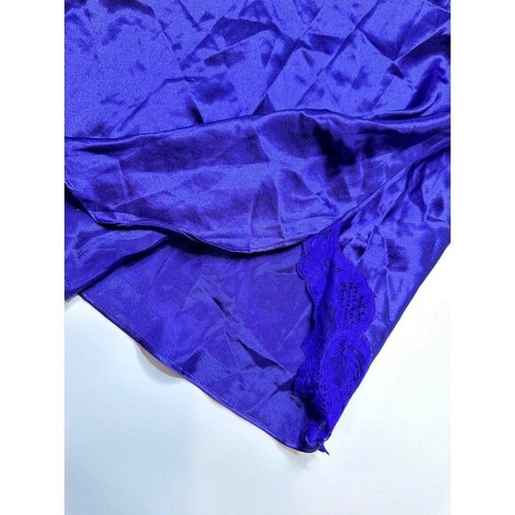 Victoria's Secret Gold Label Purple Lace Nightgown Medium - Picture 2 of 6